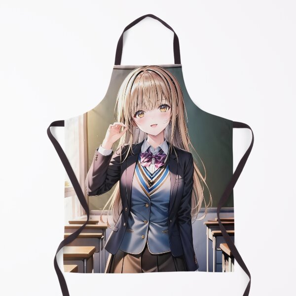 Item preview, Mahiru Shiina Angel Next Door Classroom Uniform Golden Glow designed and sold by SuperTeamCanada.