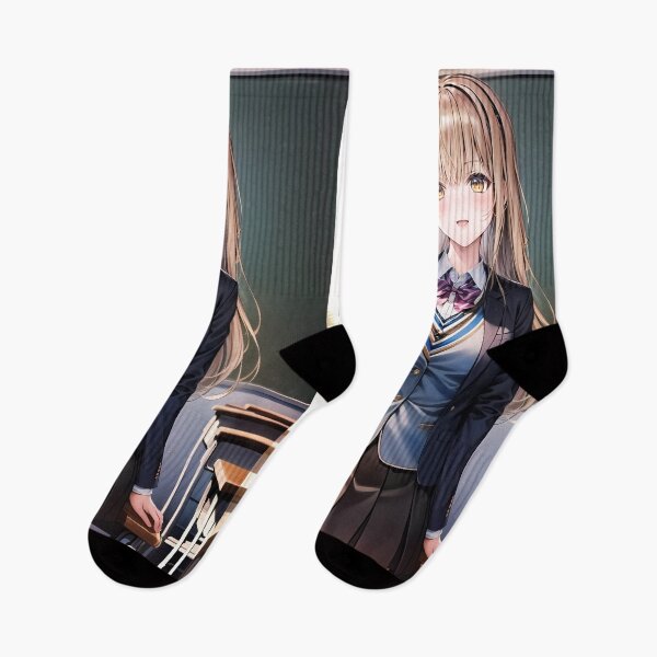 Item preview, Mahiru Shiina Angel Next Door Classroom Uniform Golden Glow designed and sold by SuperTeamCanada.