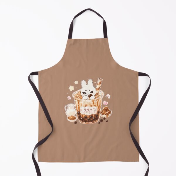 Item preview, Kawaii Brown Sugar Bunny Boba designed and sold by kokoriiland.