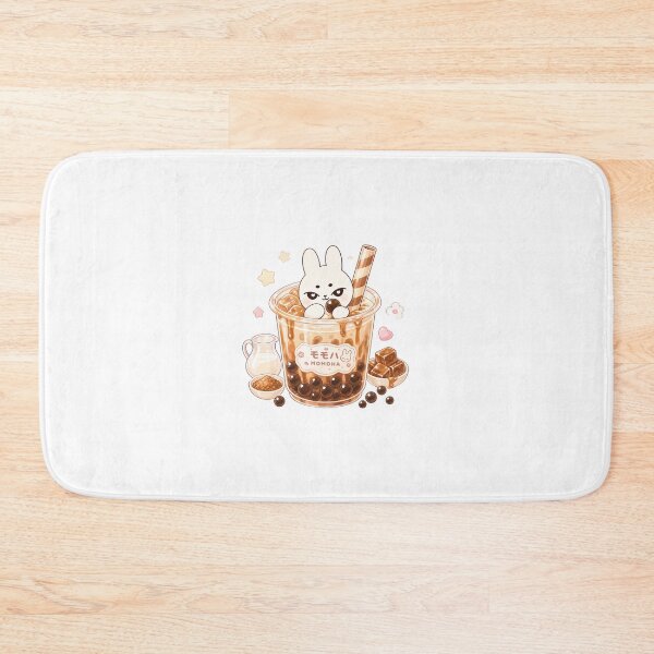 Item preview, Kawaii Brown Sugar Bunny Boba designed and sold by kokoriiland.