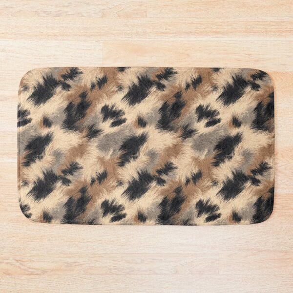 Item preview, Realistic Tricolor Patchwork Faux Fur designed and sold by arteresting-art.