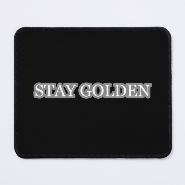 Item preview, Stay Golden Positive Optimistic Lifestyle designed and sold by Dreamsartistry.