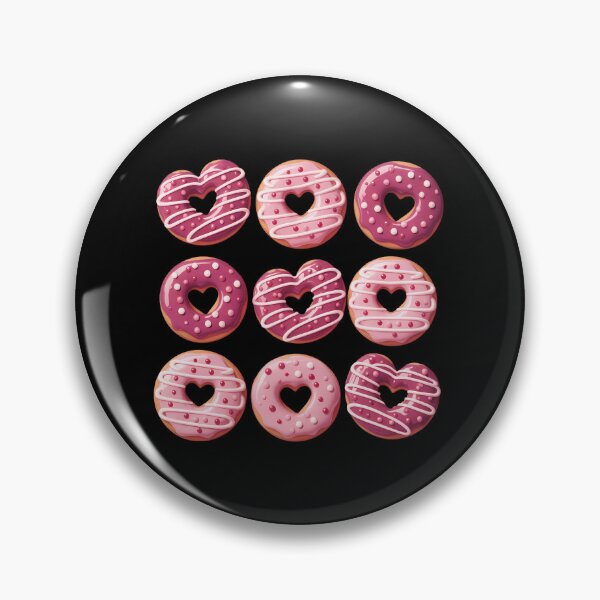 Item preview, Valentine's Day Donut Sprinkle Doughnut Lover designed and sold by SapfireStuArt.