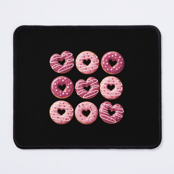 Item preview, Valentine's Day Donut Sprinkle Doughnut Lover designed and sold by SapfireStuArt.