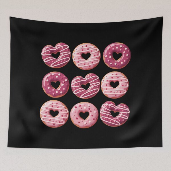 Item preview, Valentine's Day Donut Sprinkle Doughnut Lover designed and sold by SapfireStuArt.