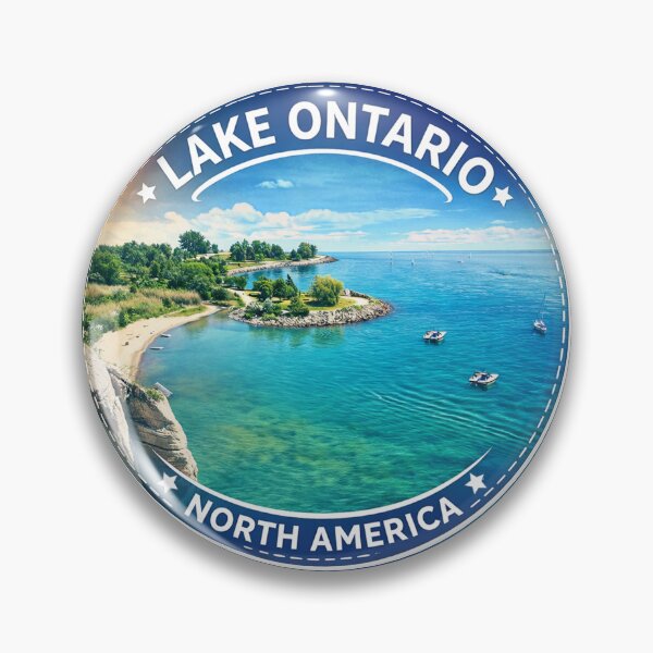 Item preview, Lake Ontario Emblem designed and sold by yunamaliskova.