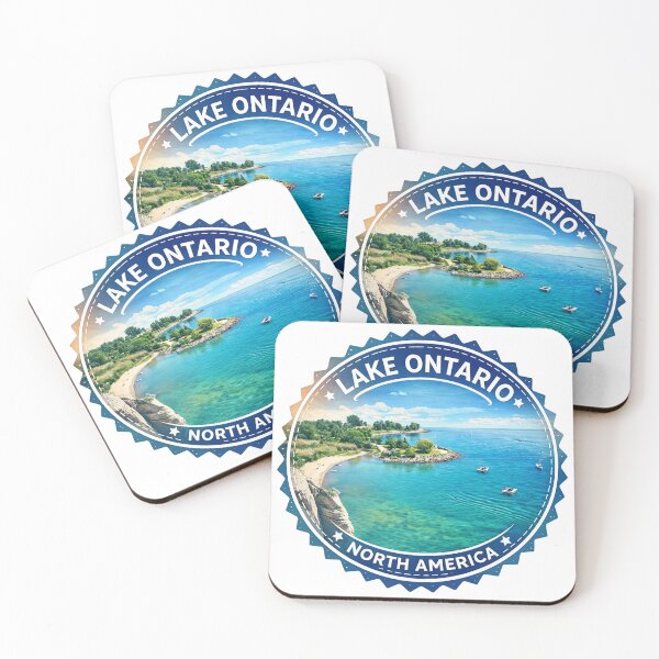 Item preview, Emblema del lago Ontario designed and sold by yunamaliskova.