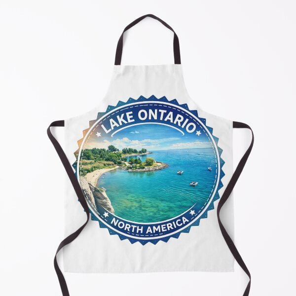Item preview, Lake Ontario Emblem designed and sold by yunamaliskova.
