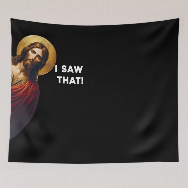 Item preview, I saw that - Jesus  designed and sold by AbbeyThorn.