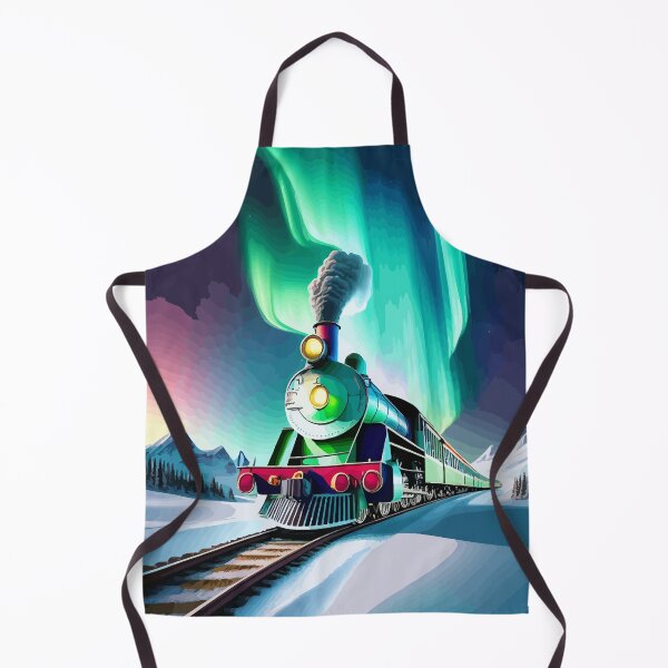 Item preview, Rails of the Northern Lights designed and sold by bb-15artstudio.