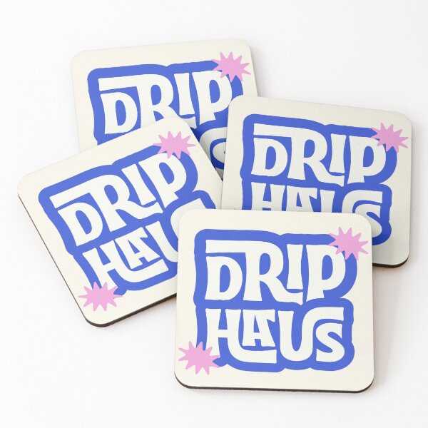 Item preview, Drip Haus Typography Design | Retro Aesthetic Streetwear Graphic designed and sold by LunaVales.