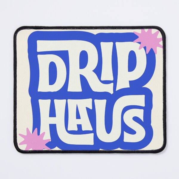Item preview, Drip Haus Typography Design | Retro Aesthetic Streetwear Graphic designed and sold by LunaVales.