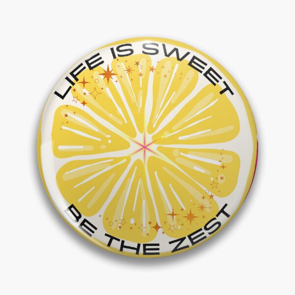 Item preview, Be The Zest! designed and sold by Heralding-Hues.