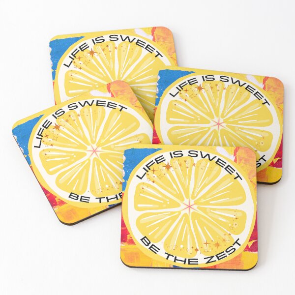 Item preview, Be The Zest! designed and sold by Heralding-Hues.