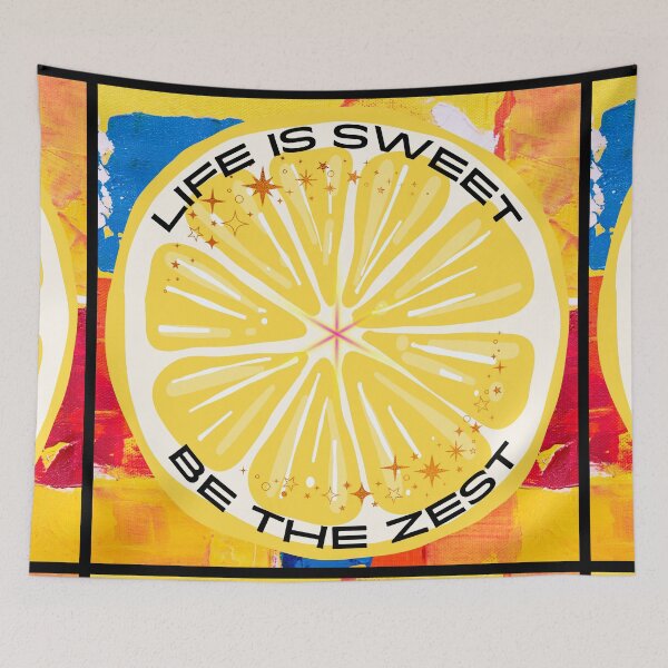 Item preview, Be The Zest! designed and sold by Heralding-Hues.