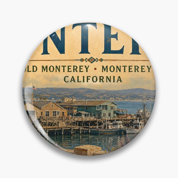 Item preview, Monterey in Summer designed and sold by Robert Meyers-Lussier.