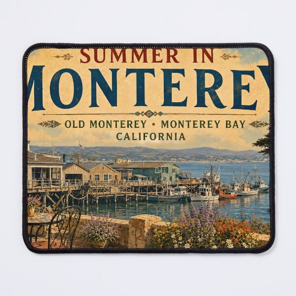 Item preview, Monterey in Summer designed and sold by Robert Meyers-Lussier.