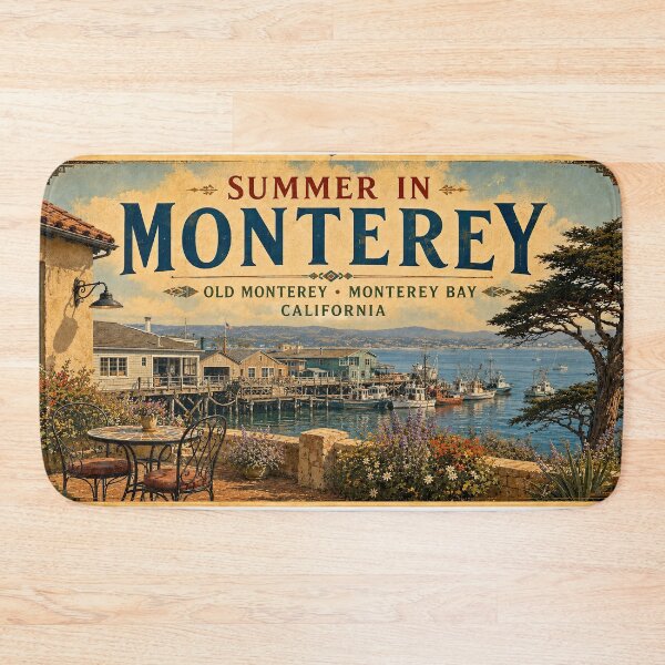 Item preview, Monterey in Summer designed and sold by Robert Meyers-Lussier.