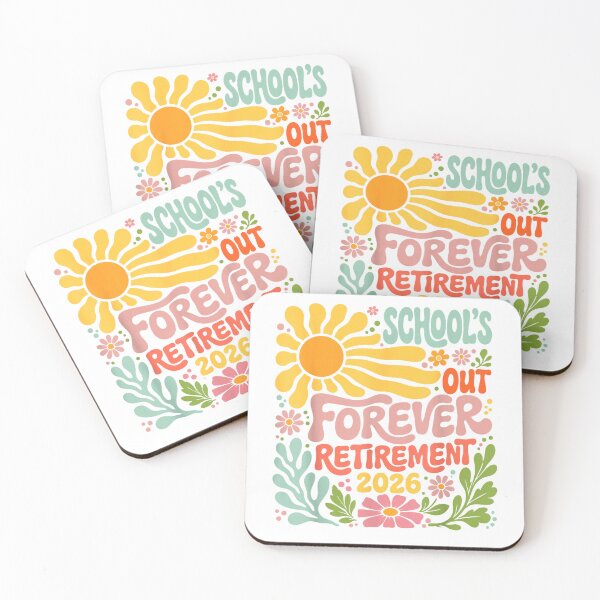 Item preview, Schools Out Forever Retirement 2026 Retired Teacher Summer T-Shirt designed and sold by KTY-NUSS.
