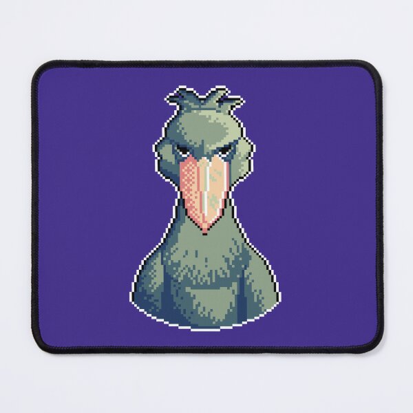 Item preview, Shoebill Stork designed and sold by MitigatedPixel.