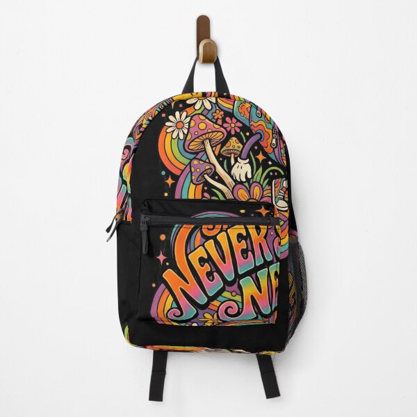Item preview, NEVER SAY NEVER Psychedelic Fanny Pack Groovy designed and sold by snowry.