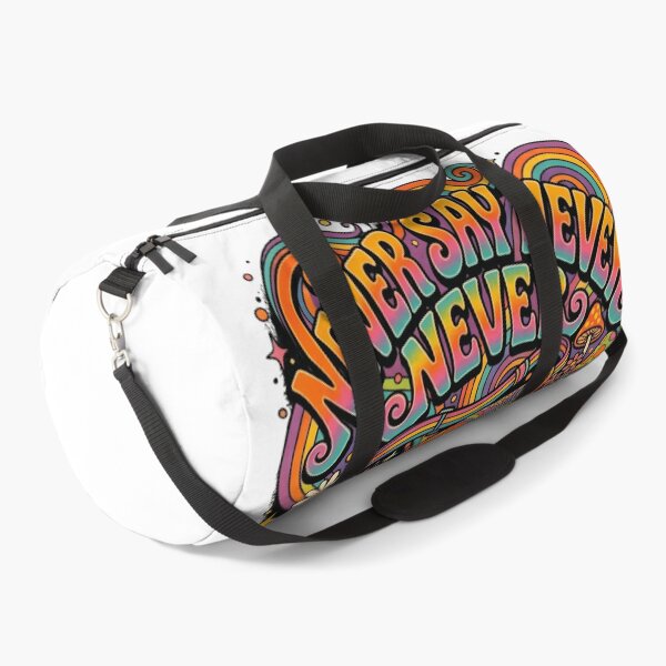 Item preview, NEVER SAY NEVER Psychedelic Fanny Pack Groovy designed and sold by snowry.