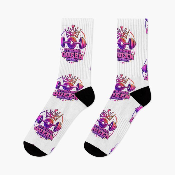 Item preview, Strong Queen Energy Gym Fitness Girl Power designed and sold by Digistore1221.