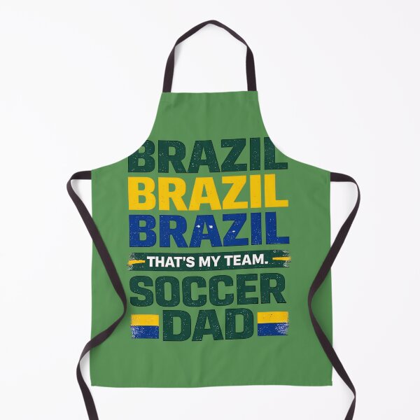 Item preview, Brazil Soccer Dad 2026 | Football Dad World Cup Fan Design, That's my team, Soccer Dad Gift For Father, Match Day Brazil Fan Tee, Football Dad Shirt designed and sold by VectorJoy.