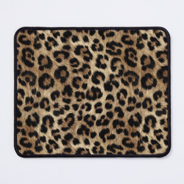 Item preview, Realistic Leopard Print Faux Fur Texture designed and sold by arteresting-art.