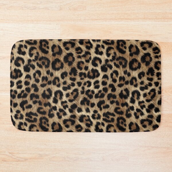 Item preview, Realistic Leopard Print Faux Fur Texture designed and sold by arteresting-art.