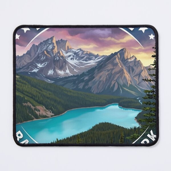 Item preview, Peyto Lake Emblem designed and sold by yunamaliskova.