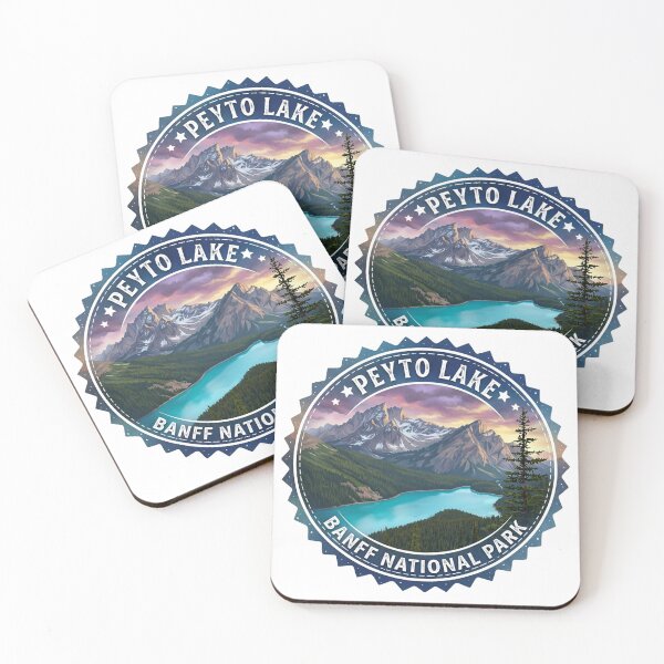 Item preview, Peyto Lake Emblem designed and sold by yunamaliskova.