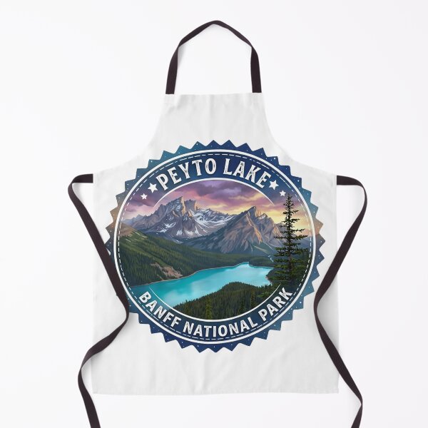 Item preview, Peyto Lake Emblem designed and sold by yunamaliskova.