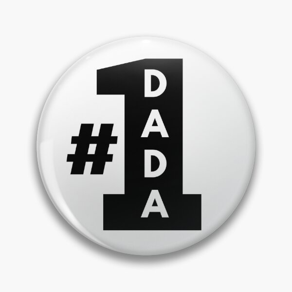 Item preview, Number 1 Dada designed and sold by RanaDesignsUSA.