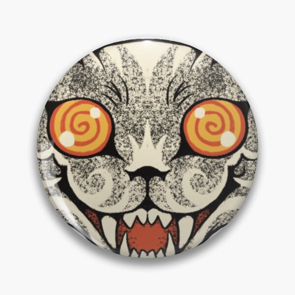 Item preview, Hypnotic Wolf Demon Horned Beast Illustration designed and sold by Metisor.