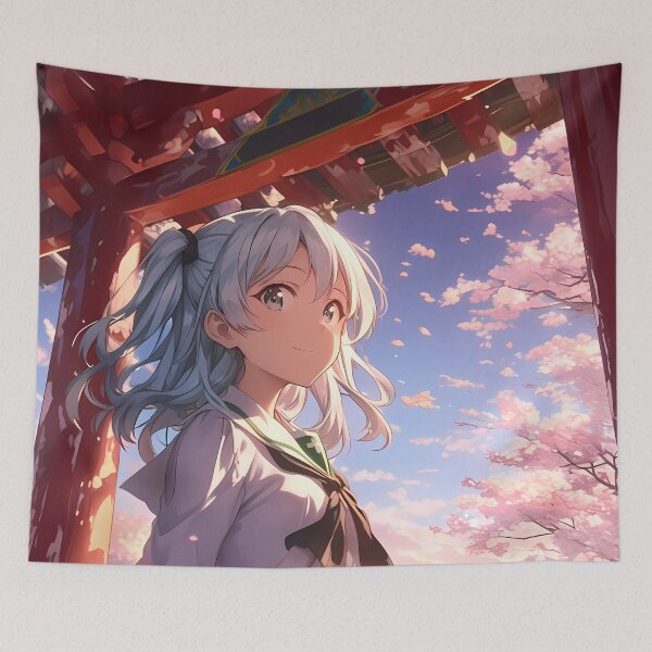 Item preview, Shimada Alice Girls und Panzer Shrine Sakura School Uniform designed and sold by earlobejerk.