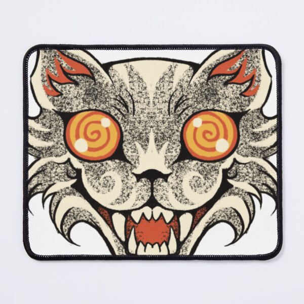 Item preview, Hypnotic Wolf Demon Horned Beast Illustration designed and sold by Metisor.