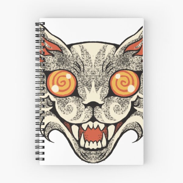 Item preview, Hypnotic Wolf Demon Horned Beast Illustration designed and sold by Metisor.