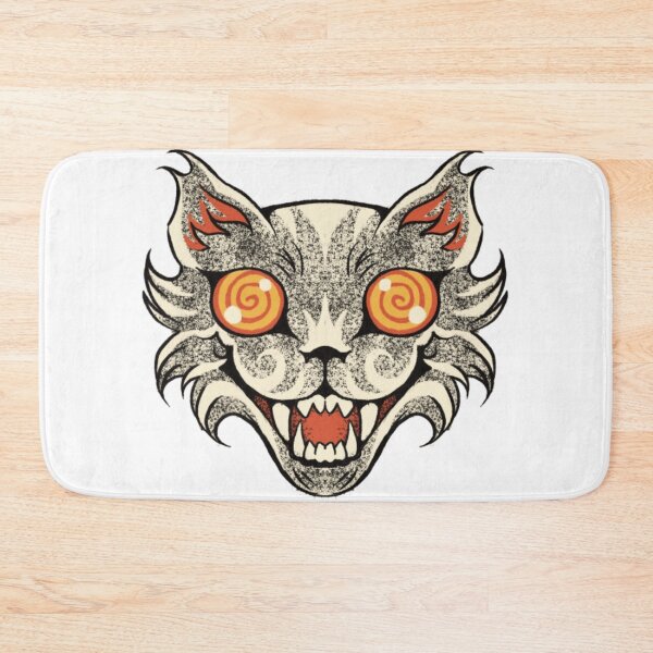 Item preview, Hypnotic Wolf Demon Horned Beast Illustration designed and sold by Metisor.
