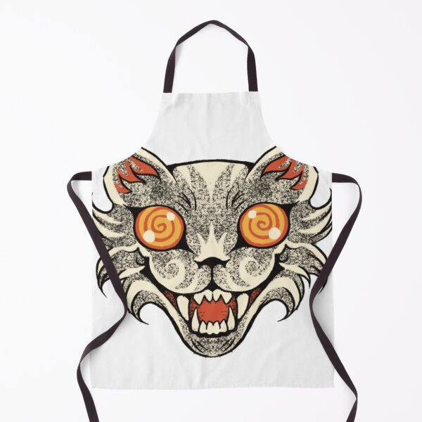 Item preview, Hypnotic Wolf Demon Horned Beast Illustration designed and sold by Metisor.