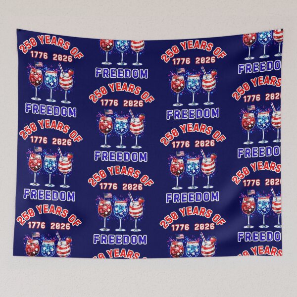 Item preview, 250 Years Of Freedom 4th Of July Party  designed and sold by WoodburyLake.