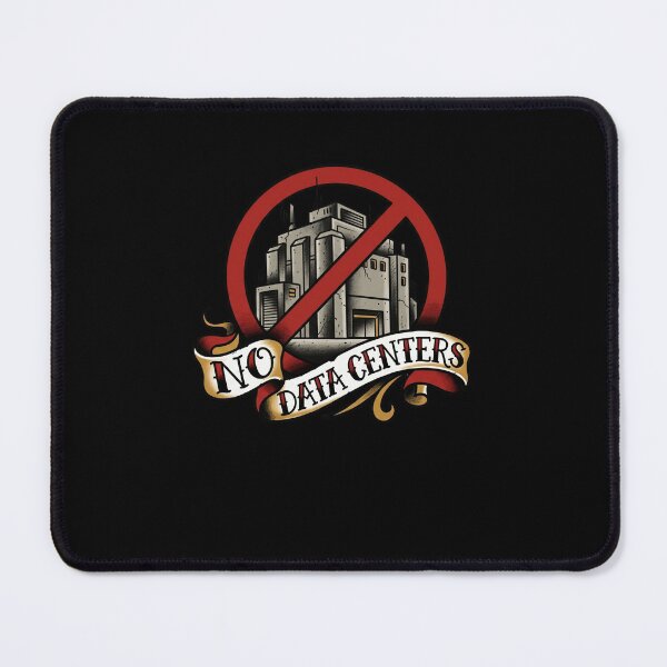 Item preview, No Data Centers Protest Activist Tech Opposition designed and sold by snowry.