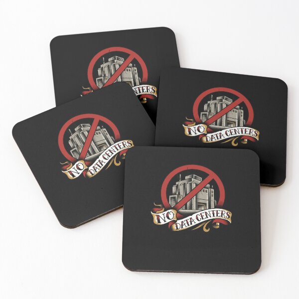 Item preview, No Data Centers Protest Activist Tech Opposition designed and sold by snowry.