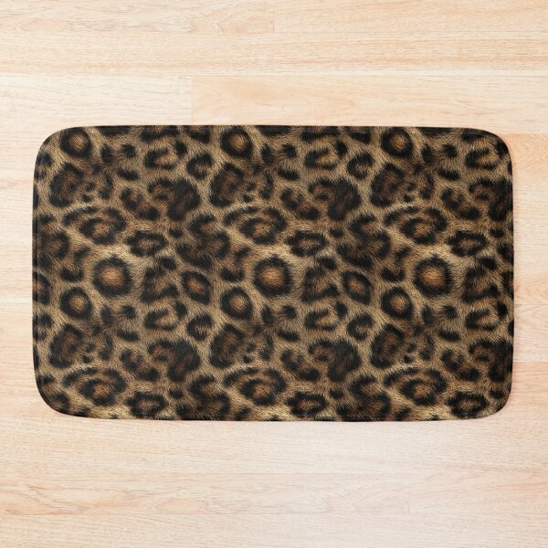 Item preview, Realistic Golden Leopard Faux Fur Pattern designed and sold by arteresting-art.