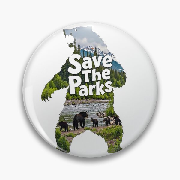 Item preview, National Parks Animals, Save The Parks National Parks Animals designed and sold by yunamaliskova.
