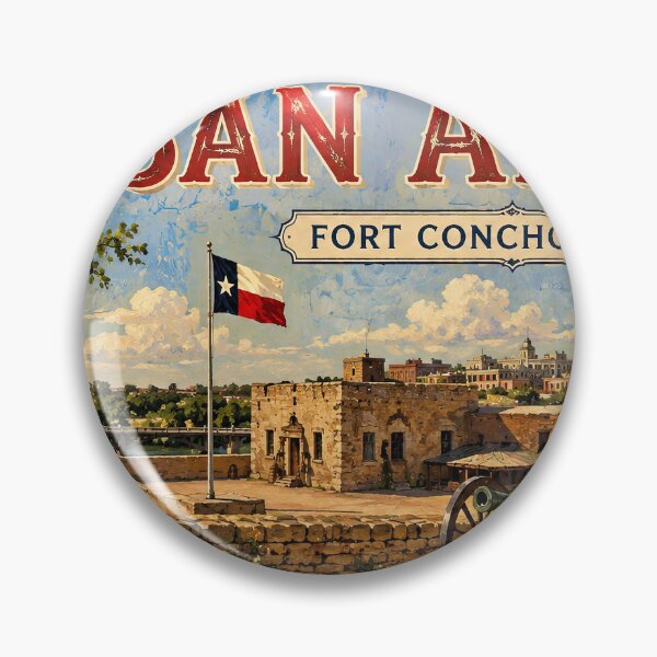 Item preview, San Angelo in Summer designed and sold by Robert Meyers-Lussier.