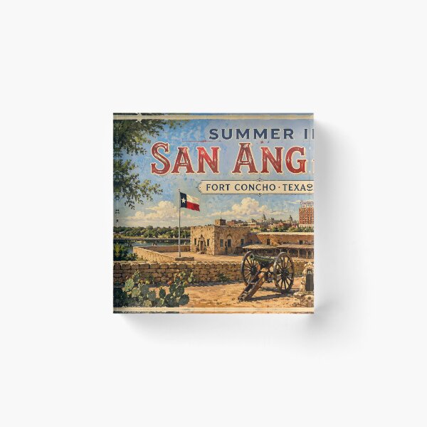 Item preview, San Angelo in Summer designed and sold by Robert Meyers-Lussier.