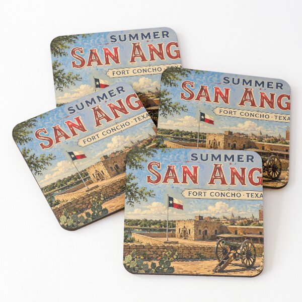 Item preview, San Angelo in Summer designed and sold by Robert Meyers-Lussier.