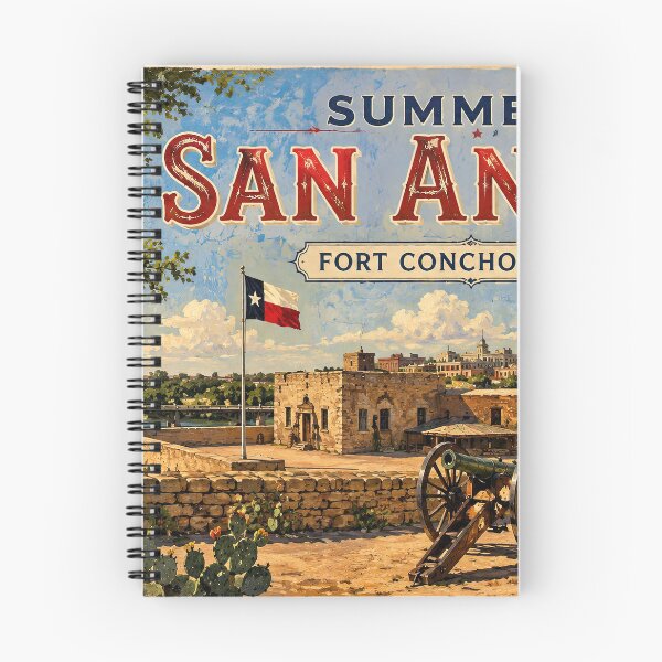 Item preview, San Angelo in Summer designed and sold by Robert Meyers-Lussier.