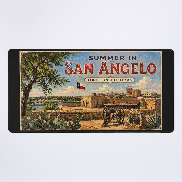 Item preview, San Angelo in Summer designed and sold by Robert Meyers-Lussier.